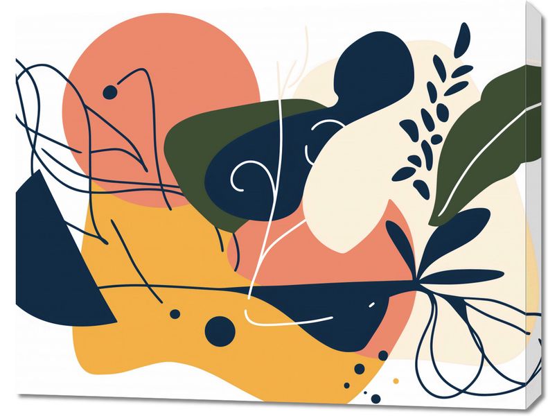 Obraz 90x70cm Dynamika Wizji zdjęcie 1