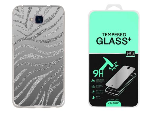 HUAWEI HONOR 7 LITE | Etui smartfon CASE + Szkło na Arena.pl