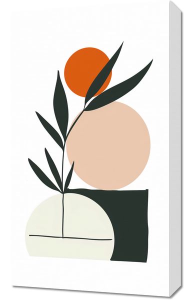 Obraz 40x70cm Kompozycja Natury zdjęcie 1