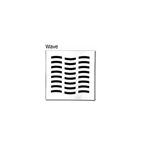 Wpust podłogowy Kesmet 100x100KF_p Wave na Arena.pl