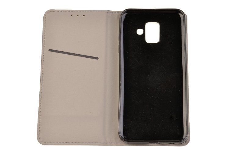 Etui Smart do SAMSUNG GALAXY A6 2018 A600 czarny zdjęcie 4