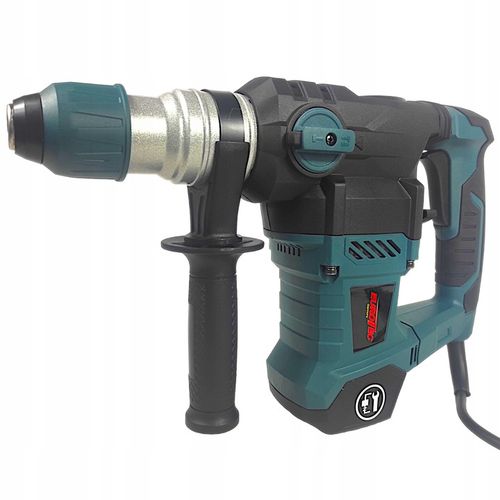MŁOTOWIERTARKA UDAROWA MŁOT UDAROWY SDS+ WIERTARKA 2800W 6J ZESTAW na Arena.pl
