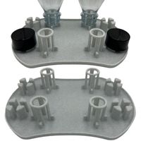 Ociekacz Na Cztery Butelki Do Saturatora SODASTREAM Stojak Kolor Marmurowy