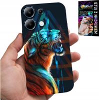 ETUI DO XIAOMI NOTE 14S - TYGRYS MĘSKIE WZORY NA OBUDOWĘ, CASE