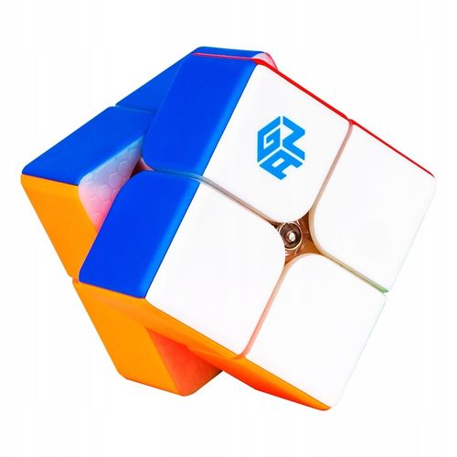 ZESTAW ORYGINALNA PROFESJONALNA KOSTKA 2x2x2 GAN 249 V2 KOSTKA 2x2 SPEED na Arena.pl
