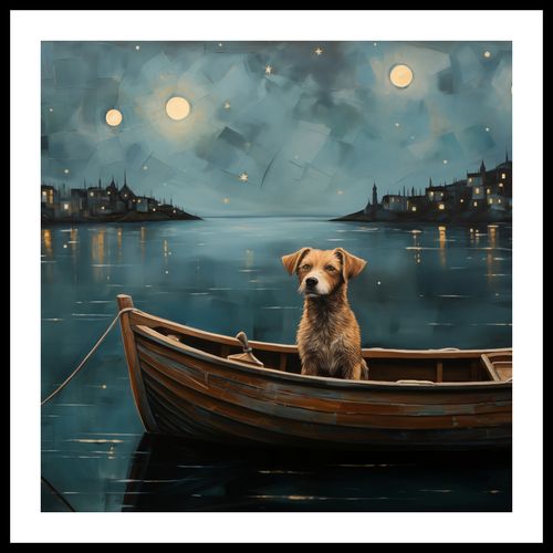 Plakat 70x70cm Przygoda o Północy na Arena.pl