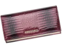 portfel damski skóra naturalna gregorio