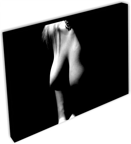 OBRAZ glamour kobieta usta akt do sypialni 120x80 na Arena.pl