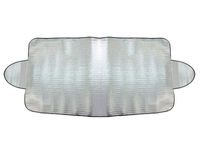 Osłona na przednią szybę 90x175 cm + 2 klapki 25 cm