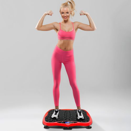 Platforma treningowa wibrująca wibracyjna masażer z pilotem i muzyką na Arena.pl