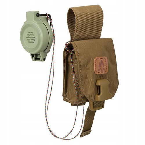 Kieszeń turystyczna na kompas Helikon Compass/Survival Pouch Shadow Grey na Arena.pl
