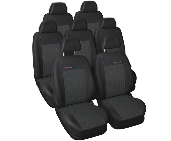 Citroen C4 Picasso I 7os Pokrowce dopasowane na fotele zdjęcie 1