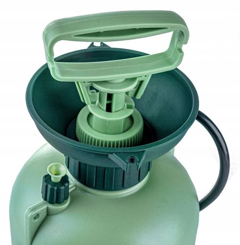 RĘCZNY OPRYSKIWACZ CIŚNIENIOWY DUŻY POJEMNOŚĆ 5L REGULACJA DYSZY LANCA na Arena.pl