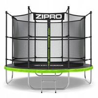 Trampolina ogrodowa z siatką wewnętrzną dla dzieci 8FT 252cm - Zipro