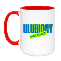 Duży Biało-Czerwony 450 ml
