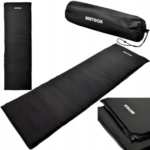 Mata Samopompująca Karimata Materac Turystyczny Pod Namiot 195x60 cm METEOR na Arena.pl