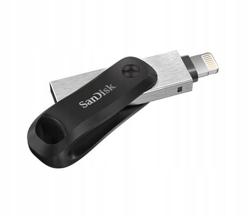 PenDrive SanDisk iXpand GO 256GB USB 3.0 / Lightning Pamięć przenośna na Arena.pl