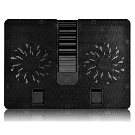 Deepcool | U-Pal | Podstawka chłodząca do notebooka do 19" | Czarny na Arena.pl