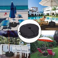 OBCIĄŻENIE STABILIZATOR DO PARASOL OGRODOWY OBCIĄŻNIK PODSTAWY PARASOLA 25L