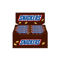 Snickers Batonik z nugatem i nadzieniem karmelowym z orzeszkami 50g x 40