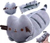 Piórnik Kot Pluszowy Kosmetyczka Plusz Saszetka