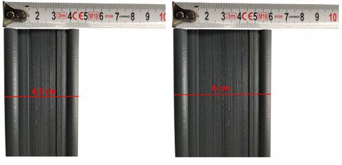 Panel osłonowy do ogrodzenia w kolorze stalowym na Arena.pl