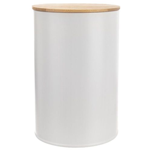Pojemnik kuchenny z uszczelką zamykany metalowy / puszka WHITELINE 800 ml na Arena.pl