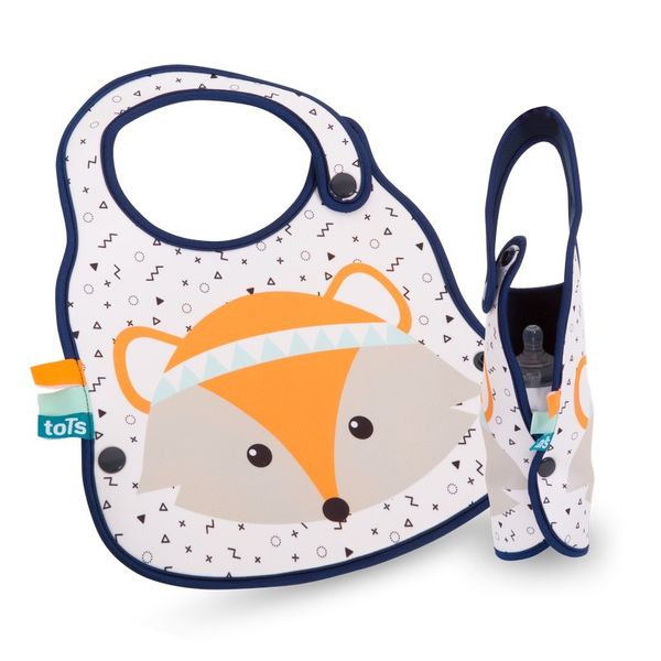 ST470104 Śliniak/etui na butelkę Tots Lis zdjęcie 2
