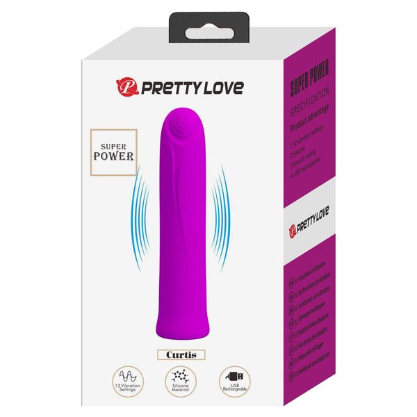 PRETTY LOVE - Curtis, 12 vibration functions Memory function zdjęcie 10