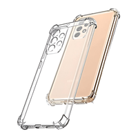 Etui Antywstrząsowe Silikonowe do Samsung Galaxy A53 5G Bezbarwne TPU