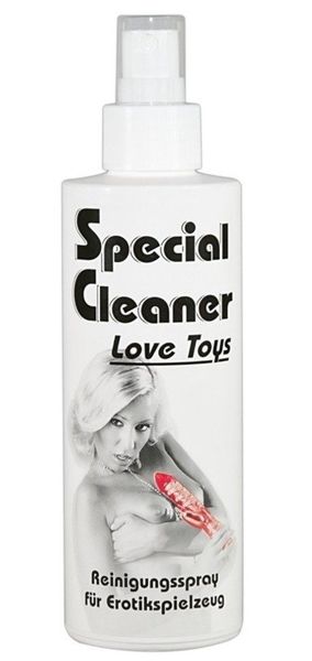 Płyn Do Czyszczenia Akcesoriów Erotycznych Oraz Lateksu - Special Cleaner 200 Ml zdjęcie 1