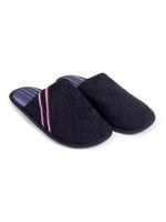 Kapcie męskie czarne z paskami 42-43 YOCLUB