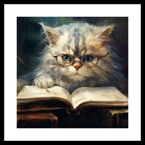 Plakat 40x40cm Ucz Się Ucz na Arena.pl