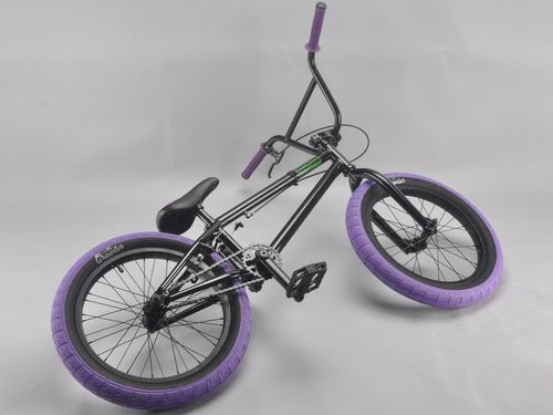 Rower BMX MAFIABIKES Madmain 18” Gloss Black na Arena.pl