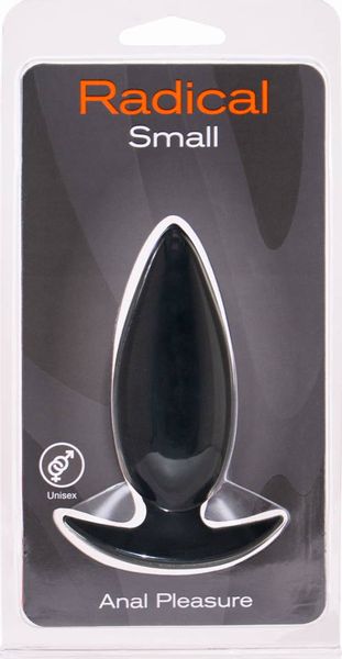 Mini Korek Analny - Radical Small zdjęcie 1