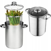 GARNEK DO SZPARAGÓW MAKARONU FRYTEK SITKO 4,2L