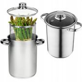 GARNEK DO SZPARAGÓW MAKARONU FRYTEK SITKO 4,2L