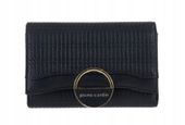 Pierre Cardin - elegancki portfel damski skóra ekologiczna czarny WX33-704