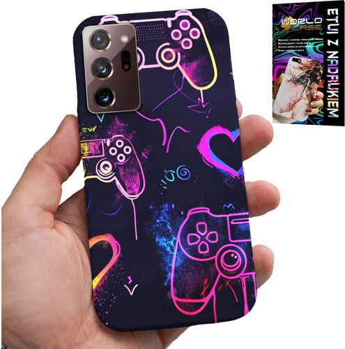 ETUI DO SAMSUNG NOTE 20 ULTRA - CASE DLA GRACZA, GRA, WZORY DLA GAMERA na Arena.pl