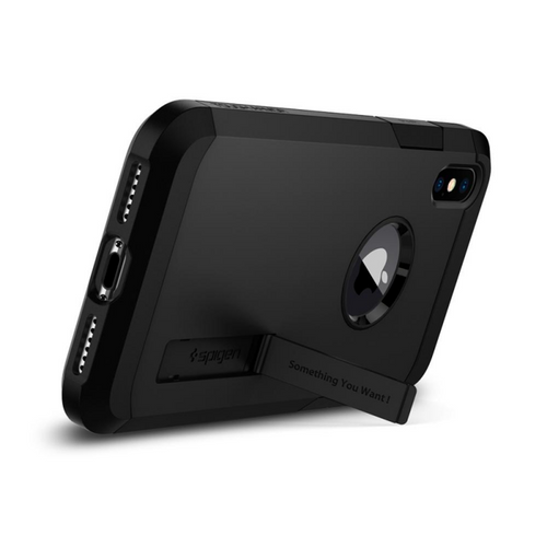SPIGEN TOUGH ARMOR Apple iPhone X - BLACK na Arena.pl