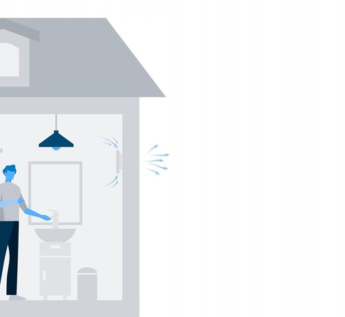 Cichy Wentylator Łazienkowy Fi125 Biały Czujnik Wilgotności Timer F1900 Dh na Arena.pl