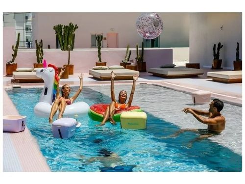 Lodówka turystyczna POLARBOX niebieski pudrowy 12L na Arena.pl