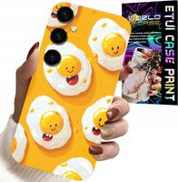 ETUI DO SAMSUNG GALAXY S24 FE - SŁODKIE UŚMIECHNIĘTE JAJKA CASE + FOLIA