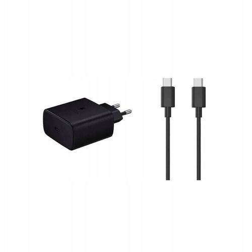 Ładowarka Sieciowa Szybka USB-C 45W PD + Kabel USB-C do USB-C 3.0 2.4A 1m na Arena.pl