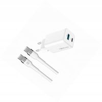 Szybka ładowarka GaN 45W USB-C z kablem do Xiaomi Redmi Note 11 Pro