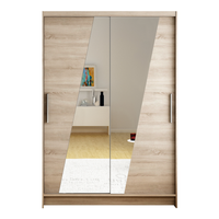 Szafa przesuwna MIAMI VIII 120cm - pojemna garderoba - TRUFLA