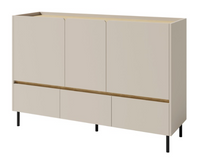Komoda Duża Piaskowy Beż 150 cm LENA MB - 2 Kolory