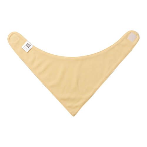 Dziecięca bandana do sublimacji - żółty na Arena.pl