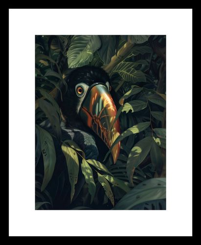 Plakat 15x20cm Skryty Tukan na Arena.pl