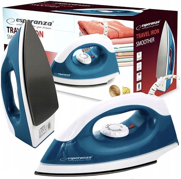 ŻELAZKO TURYSTYCZNE PODRÓŻNE PRZENOŚNE KOMPAKTOWE zdjęcie 14